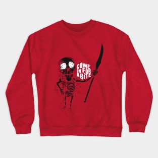 Come in for a Bite Crewneck Sweatshirt